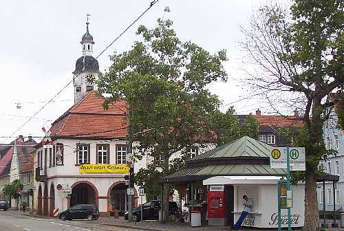 Rathaus in Mannheim-Seckenheim