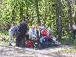 Mittagsrast an der Bienwaldmühle