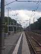 S-Bahn auf dem Weg nach Frankfurt