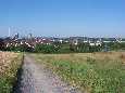 Blick zurück auf Neckarsulm