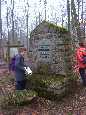 Roedder-Denkmal bei Oberschefflenz