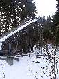 Sprungschanze am Katzenbuckel
