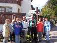 Wandergruppe bei Althof