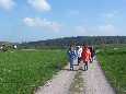 Wandergruppe bei Althof