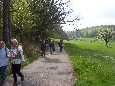 Wandergruppe bei Bernbach