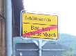 Schöllenbach - Ortsschild