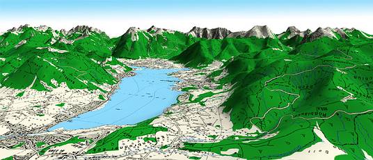 3D-Darstellung bei MagicMaps - Interaktive Kartenwerke