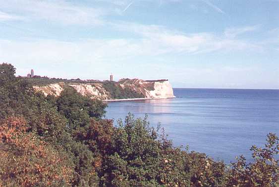 Blick zurück zum Kap Arkona