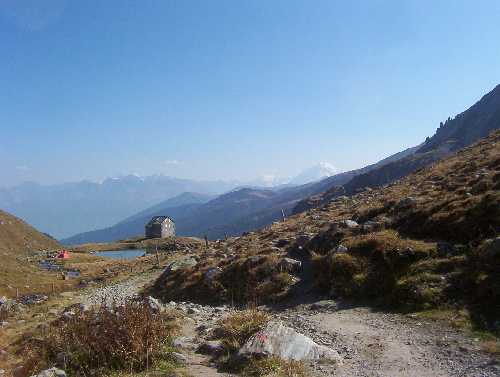 Die alte Pforzheimer Hütte